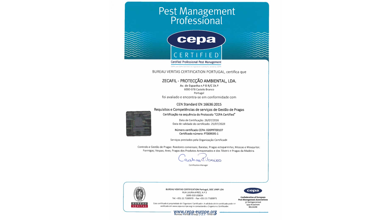 PEST MANAGEMENT PROFESSINAL